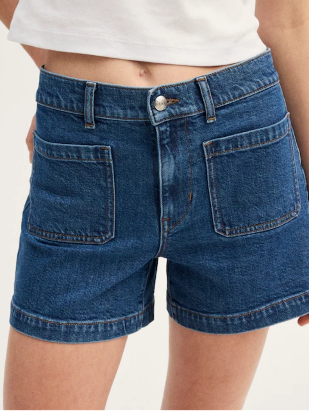 The Emmy Denim Short